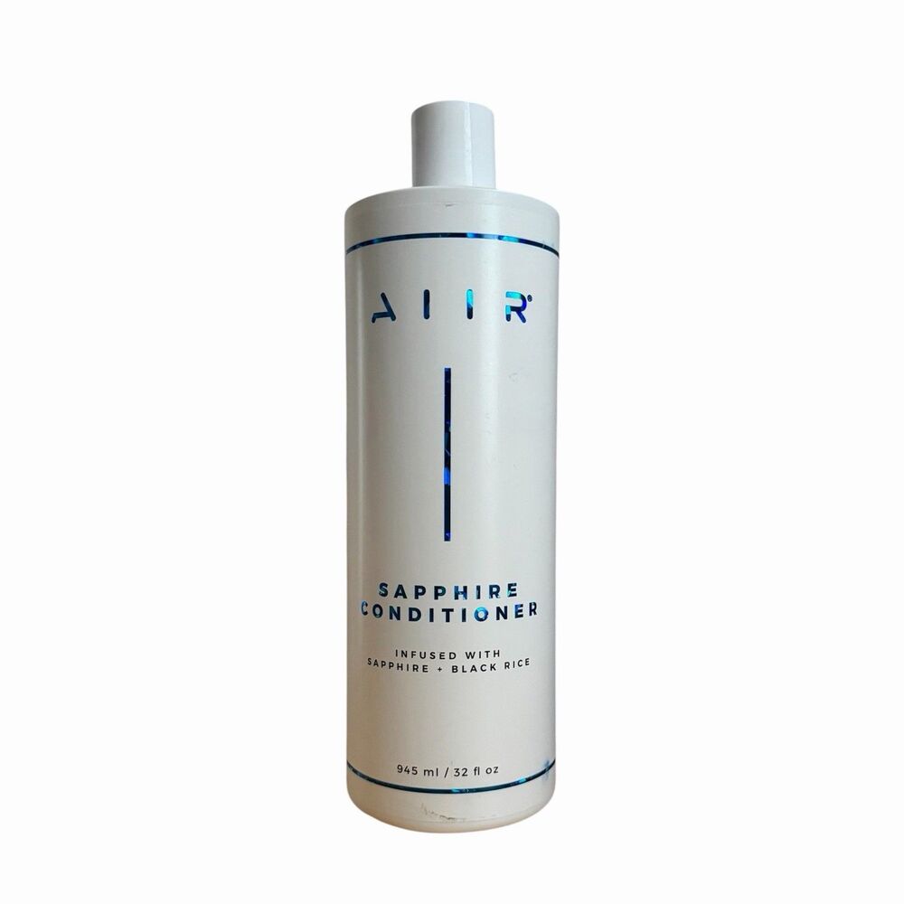 Aiir Sapphire Conditioner 32 Oz With Black Rice Protein Healing